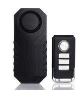 Elecpow Bike Alarm Remote Control Waterproof Electric Bicycle Motorcycle Anti-Theft Alarm Vibration Sensor
