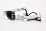 Solar-powered fake camera