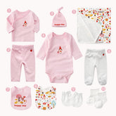 Ten-piece Set Of Maternal And Child Supplies Full Moon Baby Gifts