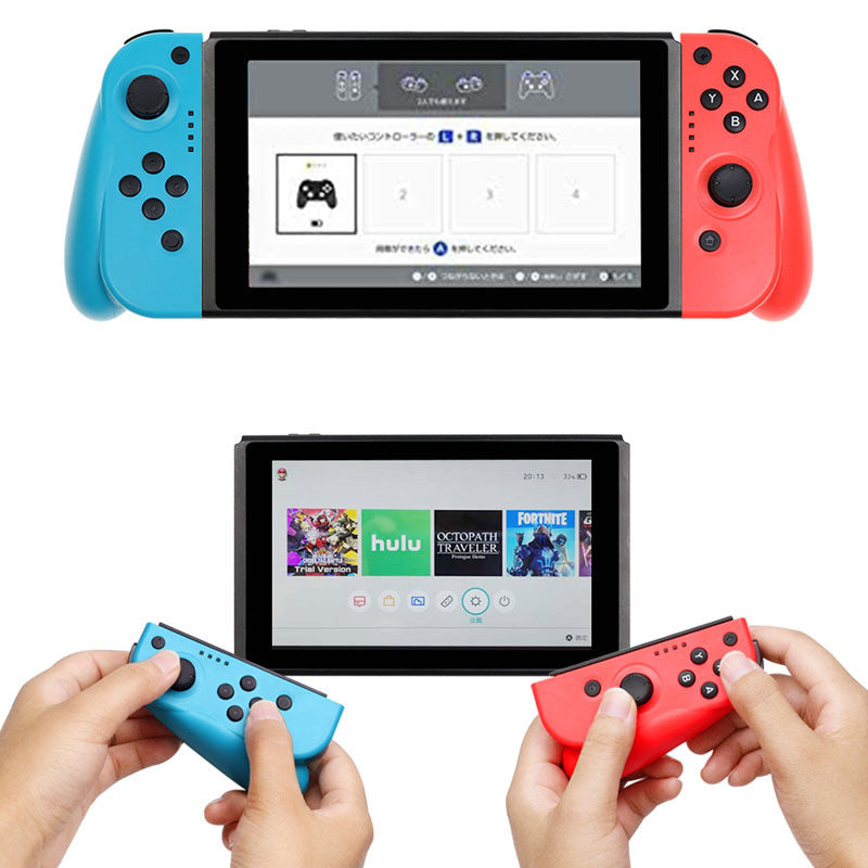Геймпади бесими Bluetooth барои контролери бозӣ NS-Switch Pro бо дастаки 6-меҳвар Геймпади бесими Bluetooth барои контролери бозӣ NS-Switch Pro бо дастаки 6-меҳвар