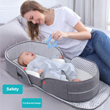 Гаҳвораи ҷудошавандаи болишти гаҳвора болишти Mammy Bed