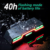 Waterproof Bicycle Tail Light USB Rechargeable Tail Light Bicycle Tail light 3 colors