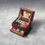 Vintage Sewing Machine Sewing Kit Mini Accessories