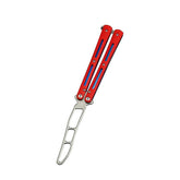 Outdoor Play Cool Tools Should Be Bearing Plate Butterfly Swinging Knife
