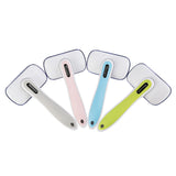 Pet hair removal comb