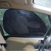 All black sunshade stickers for cars