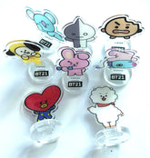 Cartoon hardware ornaments acrylic licensing