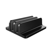 Double storage vertical computer aluminum alloy bracket