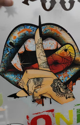 Hot Stamping Pattern