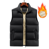 Жилет мужской из овечьей шерсти, осень и зима