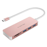 USB3.0 HUB multi-function card reader