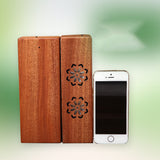 Solid wood sensor audio