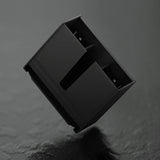 Nordic minimalist kitchen shelf