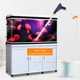 Fish Tank Water Changer Water Change Pipe Pumping Water Washing Sand Toilet