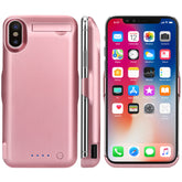 Cell phone back clip battery