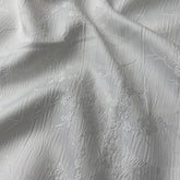 New Jacquard Embossed Plum Embossed Crepe Three-dimensional Texture Dress Cheongsam Shirt Fabric