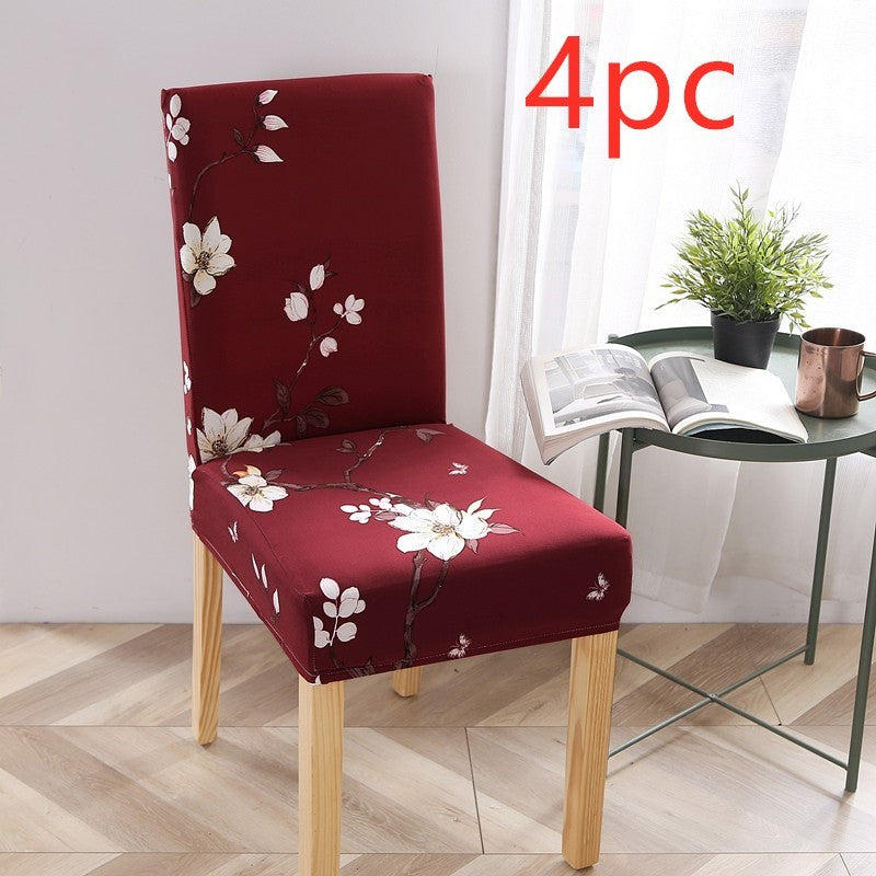 Stretch Elastic Chair Covers For Wedding Dining Room Office Banquet Housse De Chaise Chair Cover Stretch Elastic Chair Covers For Wedding Dining Room Office Banquet Housse De Chaise Chair Cover