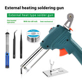 External Heating Handheld Soldering Gun Belt Thermostat Electric Iron