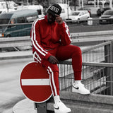 Leisure And Color Matching Fitness Sports Suit