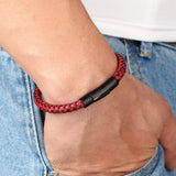 Men for women Bracelets Black Stainless Steel Jewelry Gifts