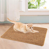 Anti-scratch pet cat paw board for sofa