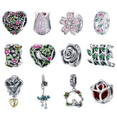 S925 Sterling Silver Platinum Plated Fittings