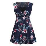 Pregnant Women Floral Printed Vest Maternity