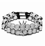 Luxurious bracelets with charms for men bracelet handmade jewelry woman's gift