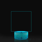 3D Acrylic Board Handwritten Message Board LED Light