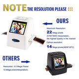 22-megapixel Film Scanner135HD Film Scanner