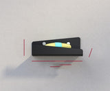 Wall-mounted household seasoning supplies knife holder hanger