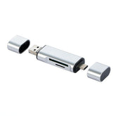 Multi-function card reader