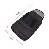 Anti-kick pads for car seats