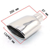 Stainless Steel Exhaust Hood Chimney Modified Decorative Parts