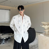 Модный индивидуальный дизайн со звездным принтом для мужчин