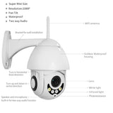 Wireless surveillance outdoor camera