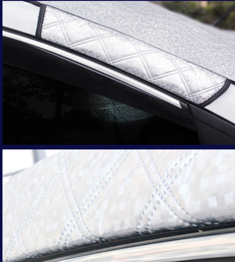 Car snow block front windshield antifreeze cover winter front gear snowboard windshield snow cover frost guard Car snow block front windshield antifreeze cover winter front gear snowboard windshield snow cover frost guard