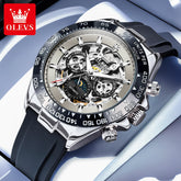 Automatic Mechanical Men's Watch Multi-function Men's Watch