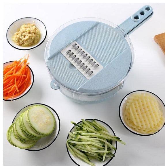 8 In 1 Mandoline Slicer Vegetable Slicer Potato Peeler Carrot Onion Grater With Strainer Vegetable Cutter Kitchen Accessories 8 In 1 Mandoline Slicer Vegetable Slicer Potato Peeler Carrot Onion Grater With Strainer Vegetable Cutter Kitchen Accessories