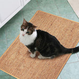 Anti-scratch pet cat paw board for sofa