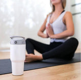 Outdoor 3-in-1 dual-purpose cooling and heating fan