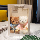Couple A Pair Of Bear Dolls For Boyfriend And Girlfriend