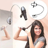 Hair Organization Hair Dryer Free Hands Head Rotator 360 Degrees Holder Stand Lazy Holder Suction Cup Holder Pet Grooming Rack