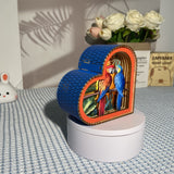Wooden Light Frame Painting Accessories