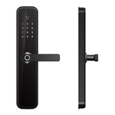 Tuya Door Smart Lock Fingerprint Password Lock Swipe APPca Rd
