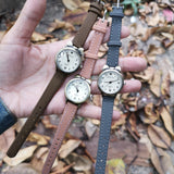 Bronze Kitty Trendy Fashion Numbers Watch Student