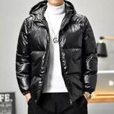 Men's Plus Size Winter Jacket With Short Down Jacket