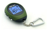 MINI GPS локатори бисёрфунксионалии ҷустуҷӯи ганҷ дар беруни кӯҳнавардӣ GPS трекери мини дастӣ ҷойгиркунии GPS