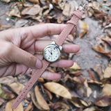 Bronze Kitty Trendy Fashion Numbers Watch Student