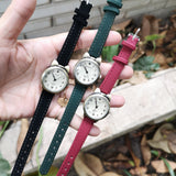 Bronze Kitty Trendy Fashion Numbers Watch Student
